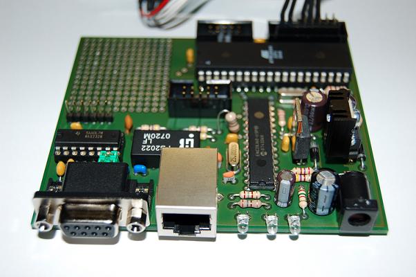 ETH ATmega 32/644 EX Leiterplatte 