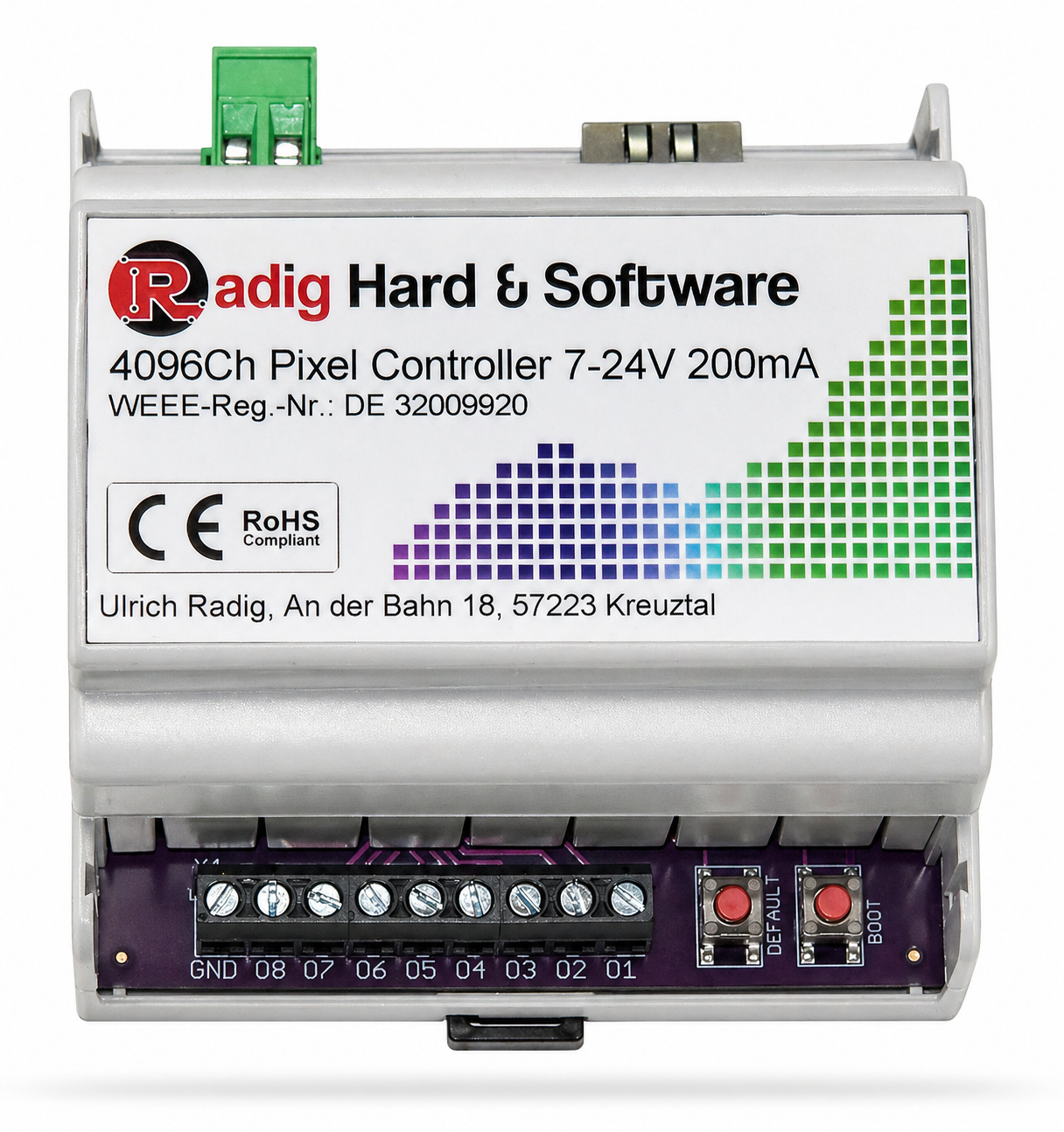 4096 Kanal LED Strip Controller