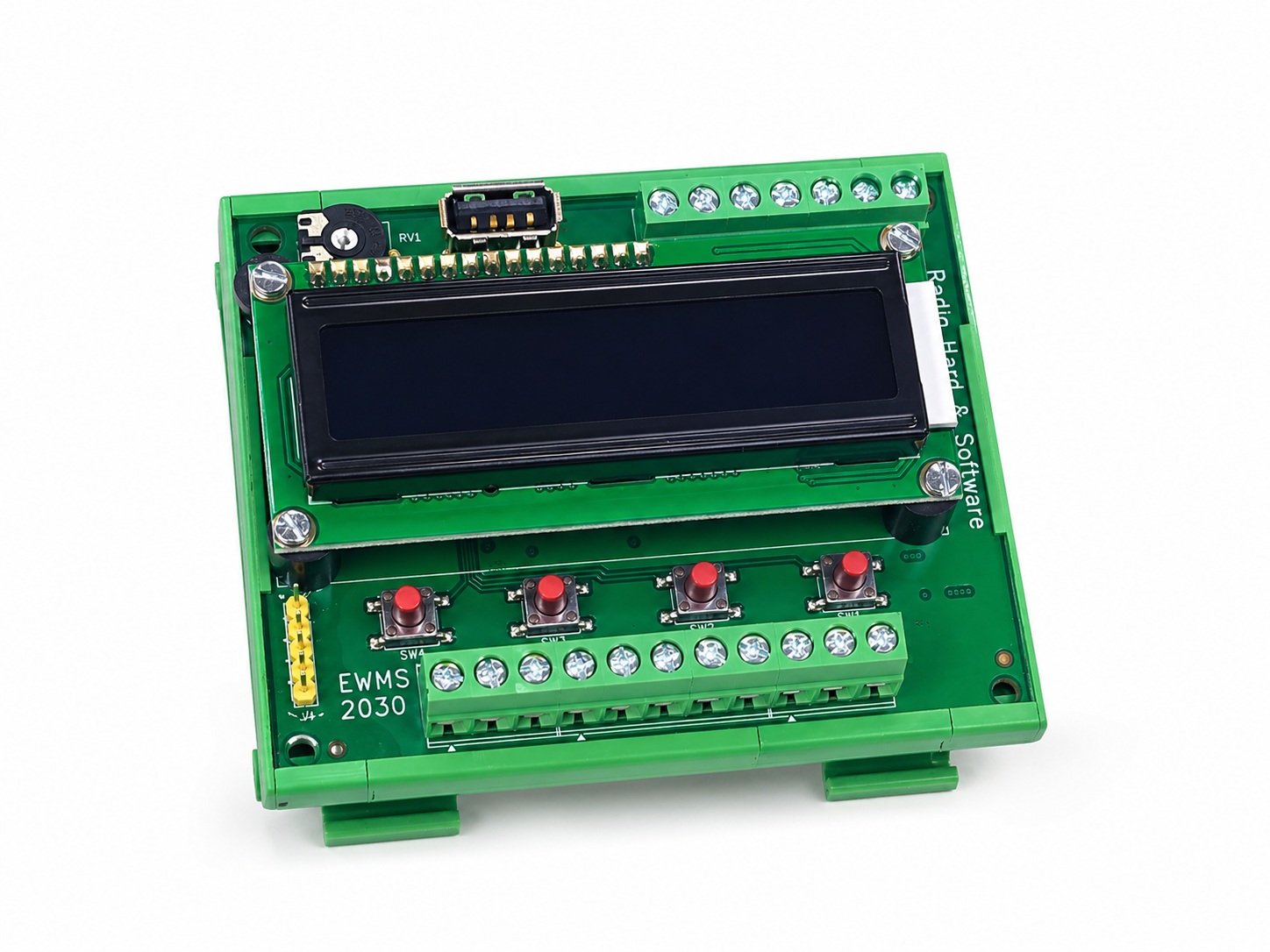 EWMS 2030 – DMX Recorder & Player