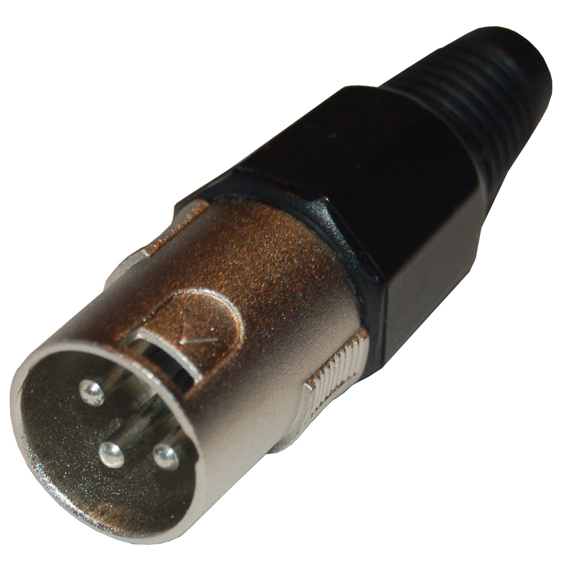 XLR Stecker 3-pol. 