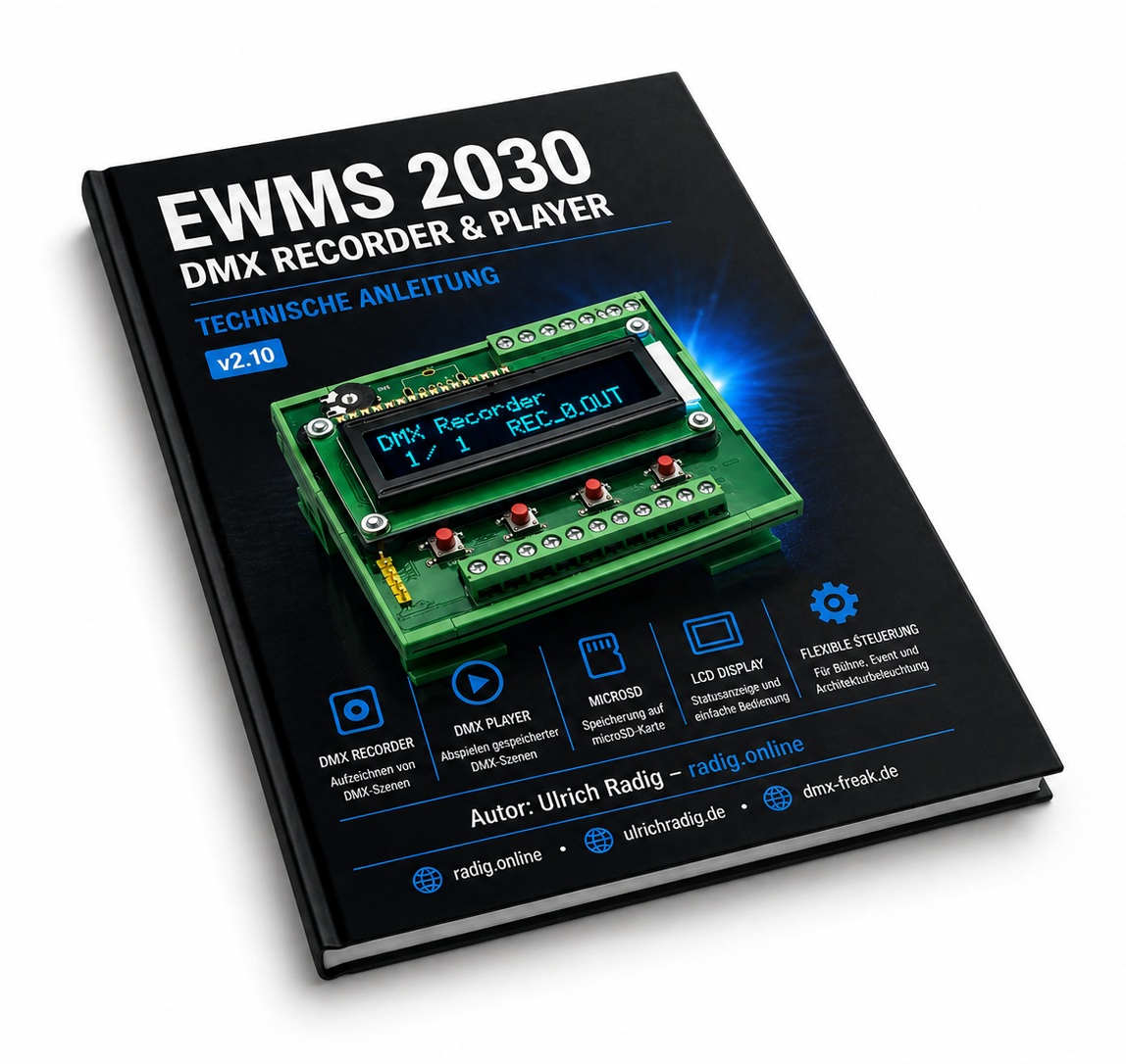 EWMS 2030 – DMX Recorder & Player