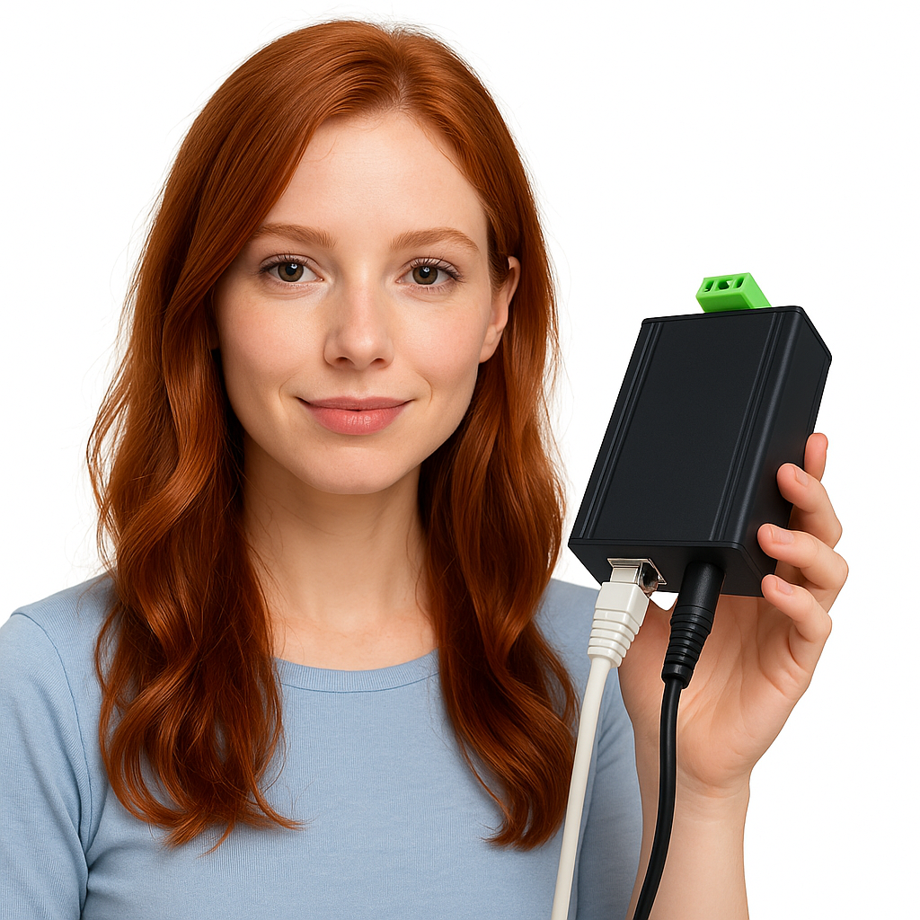 DMX Ethernet Box Bausatz