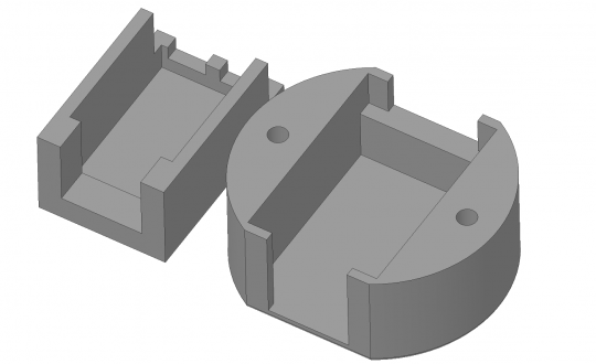 RJ45 Range Extender Gehäuse 