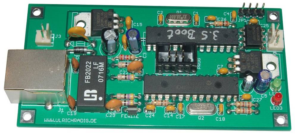 AVR Node Bausatz